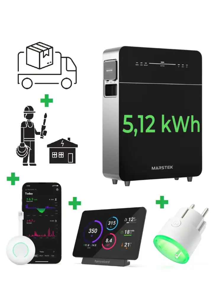KIT 5,1kWh VENUS E.3.0 tout inclus