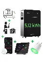 KIT 5,1kWh VENUS E.3.0 tout inclus