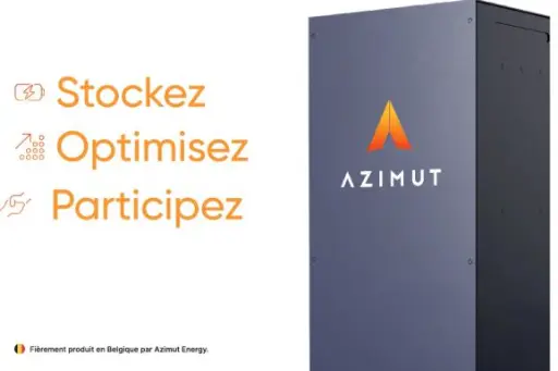 AZIMUT batterie intelligente de 5 à 72kWh