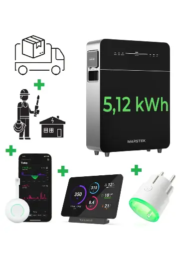 KIT 5,1kWh VENUS E.3.0 tout inclus